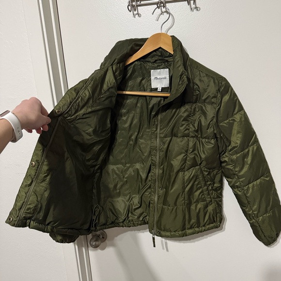 Madewell Puffer Jacket - Picture 3 of 6